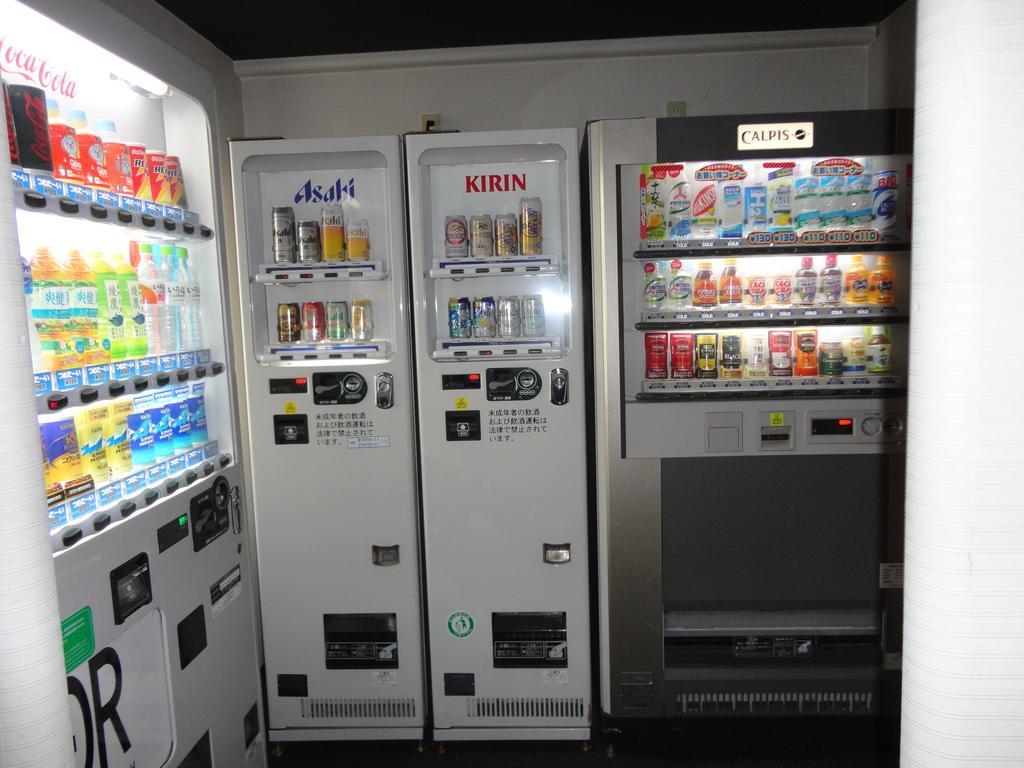 广岛新干线人工温泉二股汤之华格林里奇酒店 外观 照片